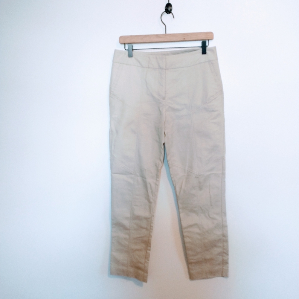 Worthington tan dress pants modern fit size 4